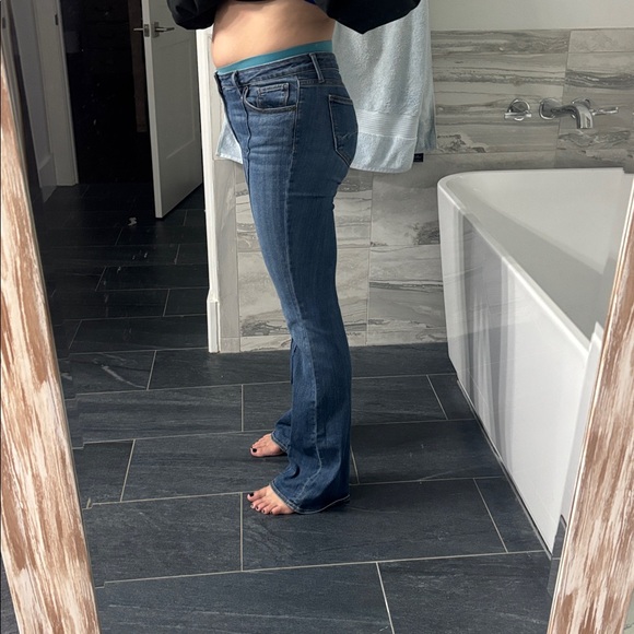 DRIFTWOOD Rosie Flare Women's Jeans 34L - Picture 8 of 10